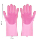 Luva Massageadora Para Banho Pet