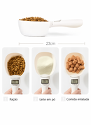 Balança Digital Food - Dosador de Ração - Prático