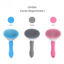 Escova Pet Brush - Remove Nó