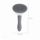 Escova Pet Brush - Remove Nó