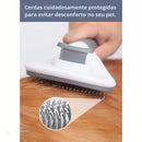 Escova Pet Brush - Remove Nó