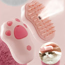 Escova Pet Elétrica - Spray a Vapor