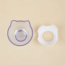 Comedouro e Bebedouro Elevado Ergonômico para Gatos